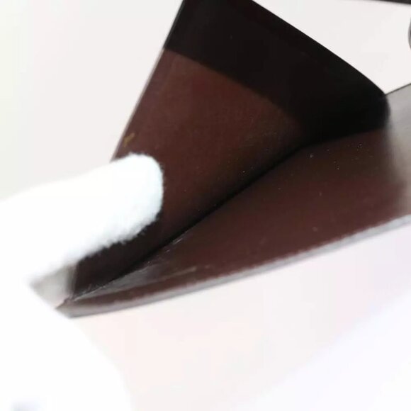 LOUIS VUITTON Epi Agenda MM Day Planner Cover Mocha R2004D LV Auth 54126 - Picture 9 of 15